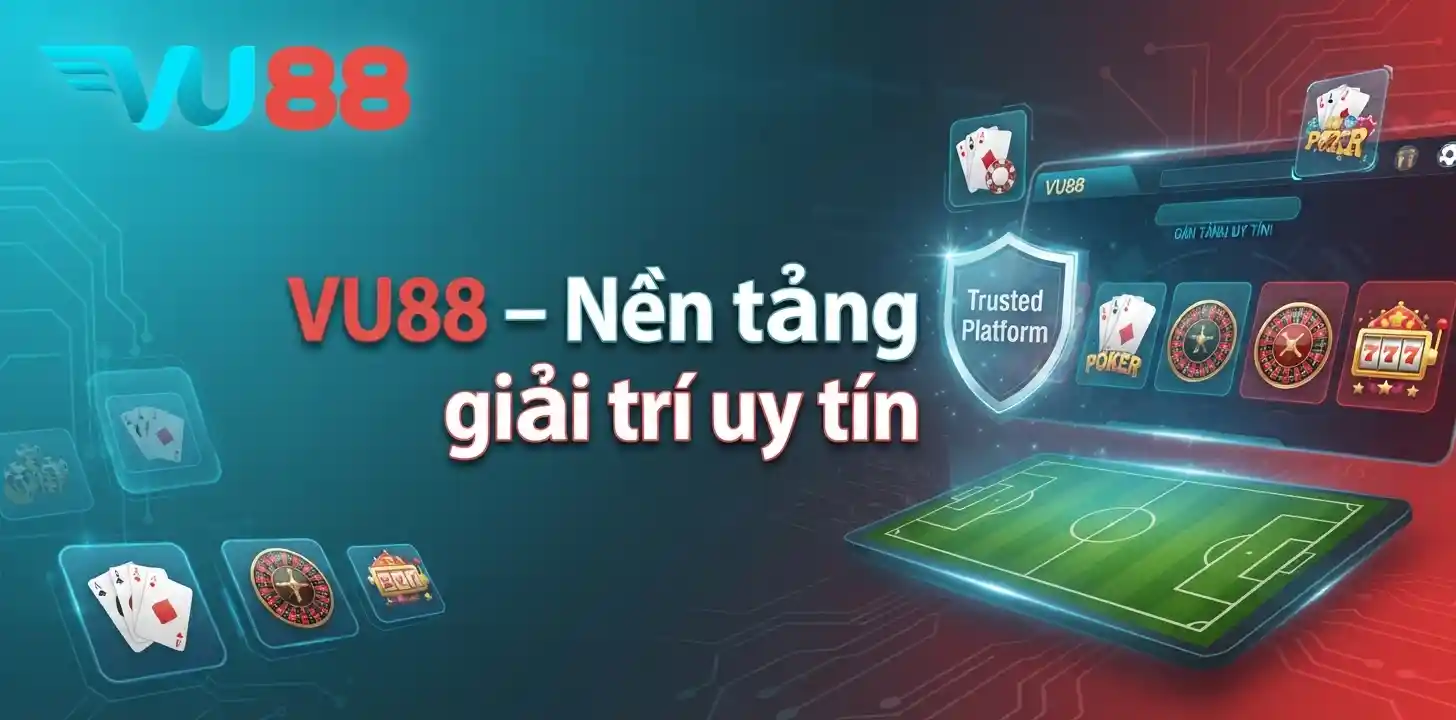 VU88 – Nền tảng giải trí uy tín