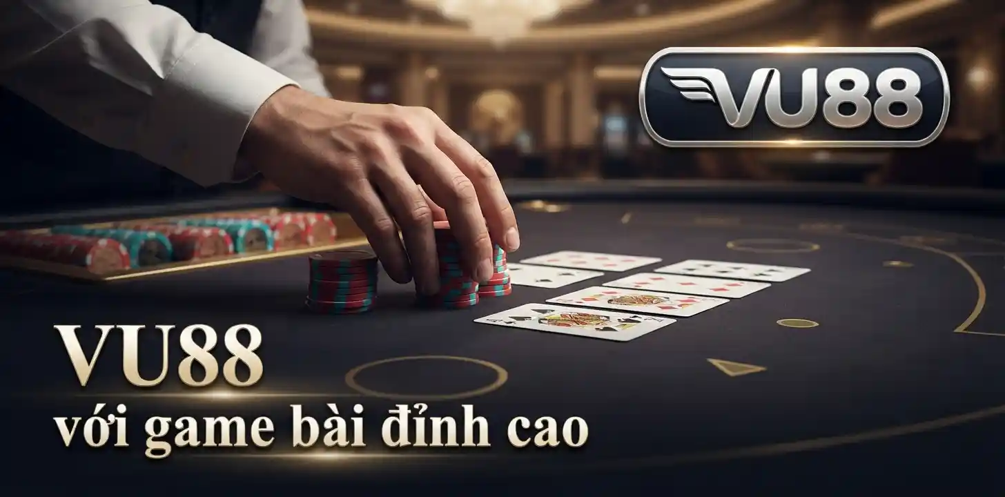 VU88 với game bài đỉnh cao